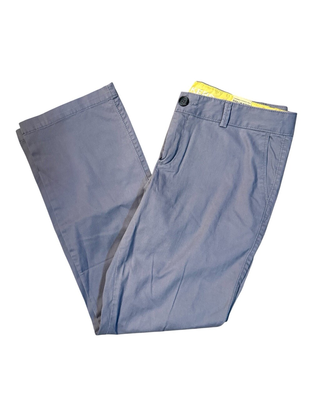 Dockers Womens Soft Khaki, Slate Grey, 12 New With Tags